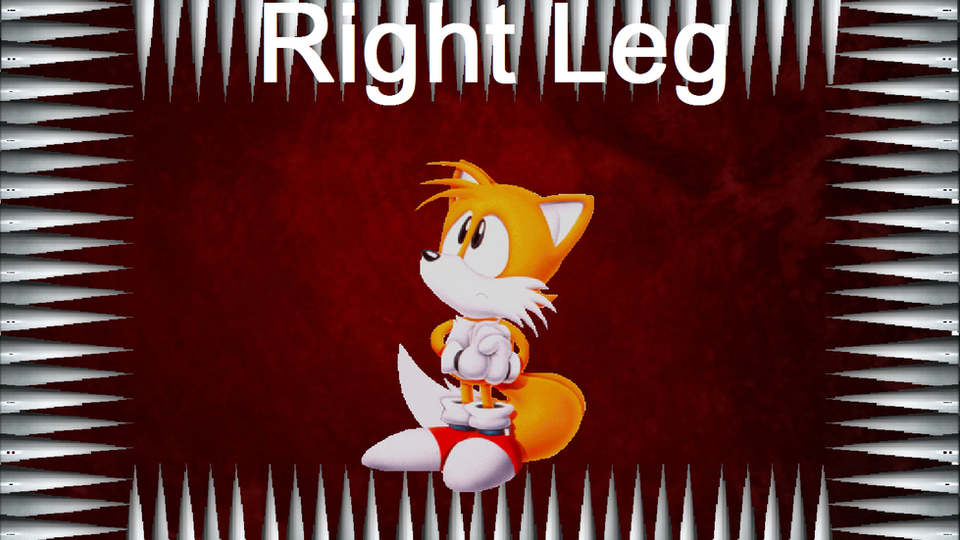 Torture Tails - Right Leg
